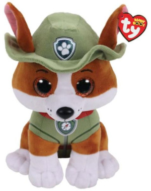 TY BEANIE BABIES. PSI PATROL. TRACKER, 24 CM