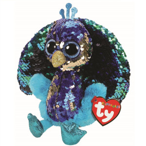 TY FLIPPABLE CEKINOWY PAW TYSON 15 CM