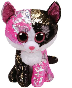 TY BEANIE BOOS KOT MALIBU 15 CM