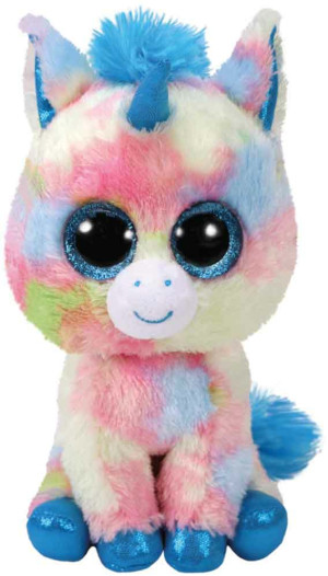 TY BEANIE BOOS. JEDNOROŻEC BLITZ, 24 CM