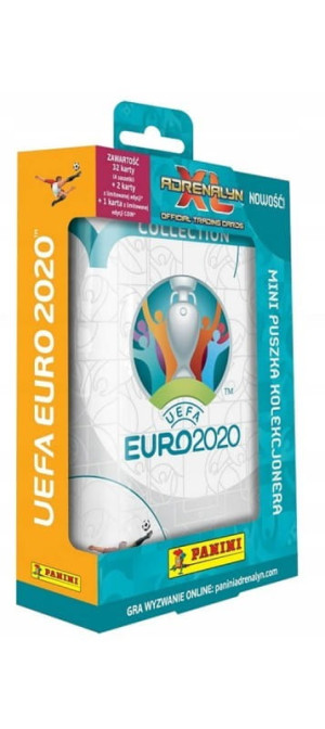 EURO UEFA 2020 MINI PUSZKA ADRENALYN XL