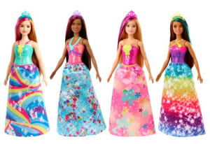 BARBIE DREAMTOPIA. GJK12 KSIĘŻNICZKA, MIX WZORÓW
