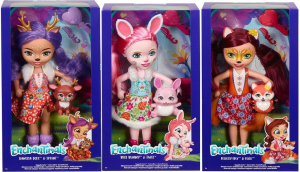ENCHANTIMALS FRH51 DUŻA LALKA MIX WZORÓW