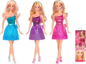 BARBIE T7580 CZARUJĄCA LALKA MIX WZORÓW