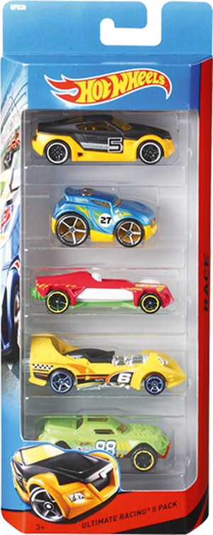 HOT WHEELS. 1806 MAŁE SAMOCHODZIKI, MIX WZORÓW