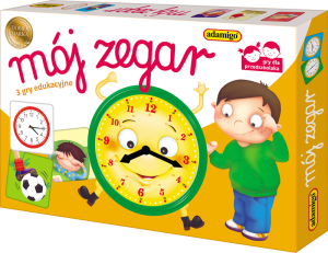 MÓJ ZEGAR GRA EDUKACYJNA DLA DZIECI