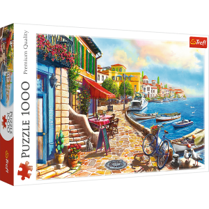 PUZZLE 1000 SŁONECZNY BULWAR TREFL