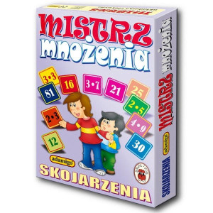 MISTRZ MNOŻENIA GRA EDUKACYJNA DLA DZIECI