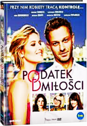 PODATEK OD MIŁOŚCI DVD DAMIECKI GASIOROWSKA FOLIA