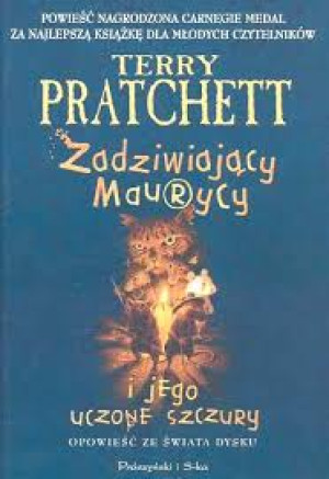 ZADZIWIAJĄCY MAURYCY I JEGO UROCZE SZCZURY T PRATCHETT