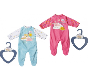 BABY BORN ŚPIOSZKI 36 CM MIX DLA LALKI