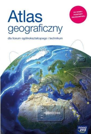 ATLAS GEOGRAFICZNY LO 2019 BR NE