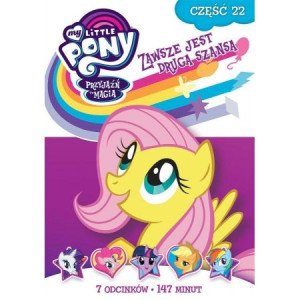 MY LITTLE PONY CZ.22 ZAWSZE JEST DRYGA SZANSA DVD