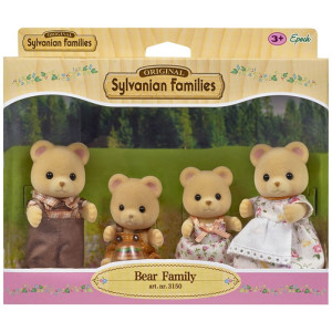 SYLVANIAN FAMILIES RODZINA MISIÓW FIGURKI