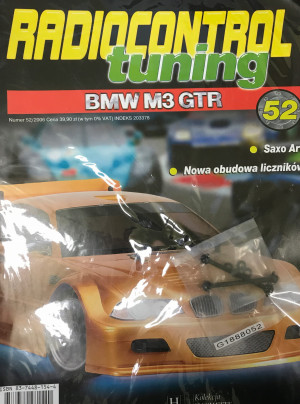 BMW M3 GTR RADIOCONTROL TUNING NR 52 HACHETTE KOLE