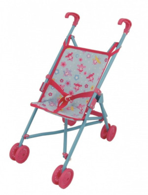 WÓZEK PARASOLKA DLA LALEK DO 56 CM