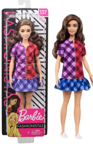 BARBIE FASHIONISTAS GHX53 MODNE PRZYJACIÓŁKI