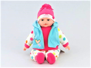 LALKA Z DŹWIĘKAMI 35 CM