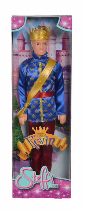 LALKA STEFFI KSIĄŻĘ KEVIN