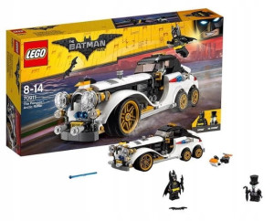 UNIKAT LEGO BATMAN MOVIE 70911 ARKTYCZNY POJAZD