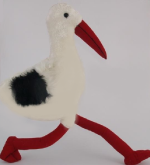 MASKOTKA BOCIAN 65 CM