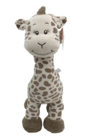 KARMELOWE SAFARI ŻYRAFA 41 CM