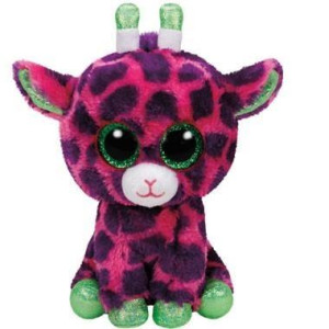 TY BEANIE BOOS ŻYRAFA GILBERT RÓŻOWA 15 CM