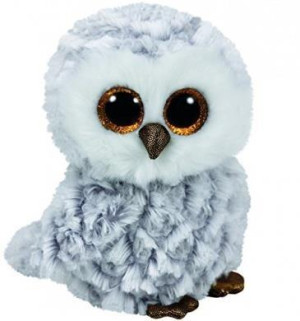 TY BEANIE BOOS BIAŁA SOWA OWLETTE 15 CM