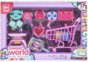 SUPERMARKET Z AKCESORIAMI MEGA CREATIVE 454241