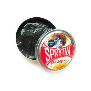 SPRYTNA PLASTELINA BROKATOWA KOPALNIANY BLASK