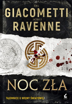 NOC ZŁA CYKL CZARNE SŁOŃCE TOM 2 J RAVENNE É GIACOMETTI