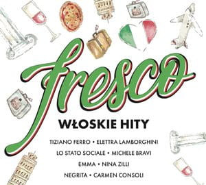 FRESCO WŁOSKIE HITY TIZIANO FERRO LE STATO SOCIALE CD