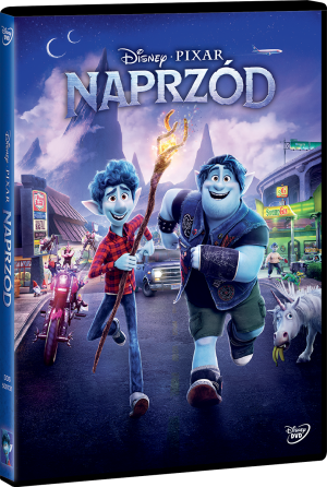 NAPRZÓD DISNEY PIXAR DVD