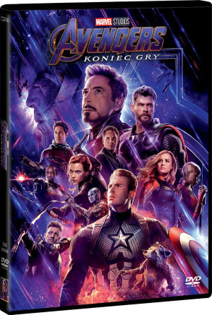 AVENGERS KONIEC GRY ANTHONY RUSSO JOE RUSSO DVD