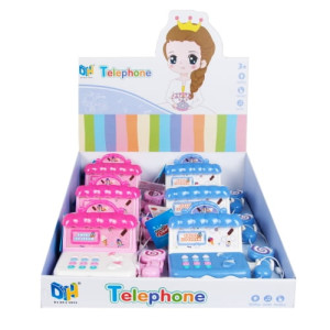 MEGA CREATIVE KASA-TELEFON ZABAWKA EDUKACYJNA