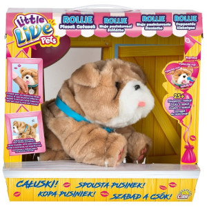 LITTLE LIVE PETS ROLLIE PIESEK CAŁUSEK COBI MO-28669