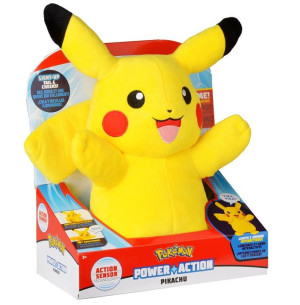 POKEMON MASKOTKA INTERAKTYWNA PIKACHU