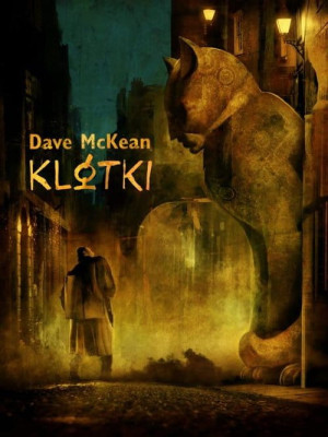 KLATKI DAVE MCKEAN STR 504