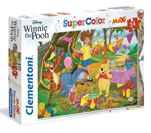PUZZLE 24 MAXI KUBUŚ PUCHATEK