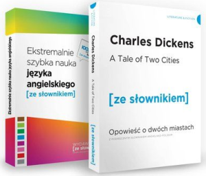 PAKIET A TALE OF TWO CITIES JĘZYK ANGIELSKI
