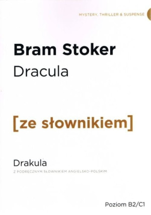 DRACULA DRAKULA Z PODRĘCZNYM SŁOWNIKIEM ANG-PL