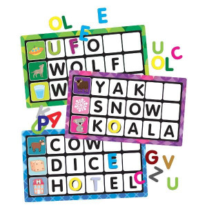 ZABAWA W BINGO SŁOWA I LITERY