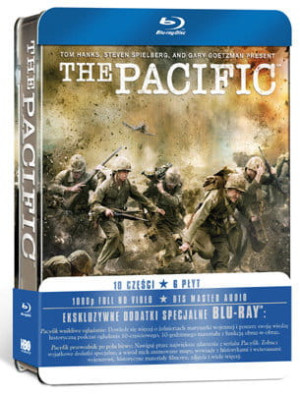 PACYFIK METALBOX 10 CZĘŚCI DVD