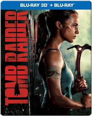 TOMB RAIDER BLU-RAY 3D