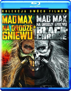 MAD MAX NA DRODZE GNIEWU BLU RAY EDYCJA SPECJALNA BLACK&CHROME