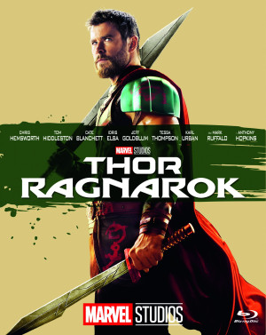 THOR RAGNAROK BLU-RAY
