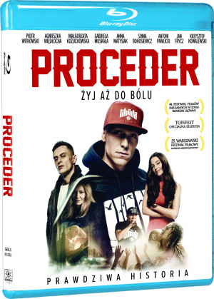 PROCEDER MICHAŁ WĘGRZYN BLU-RAY