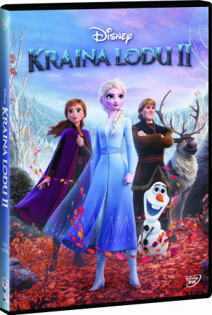 KRAINA LODU II FROZEN DVD