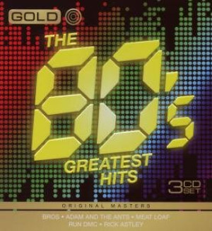 GOLD GREATEST HITS OF THE 80'S CD