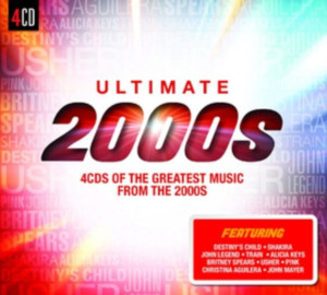 ULTIMATE 2000S BRITNEY SPEARS RICKY MARTIN KE$HA CD